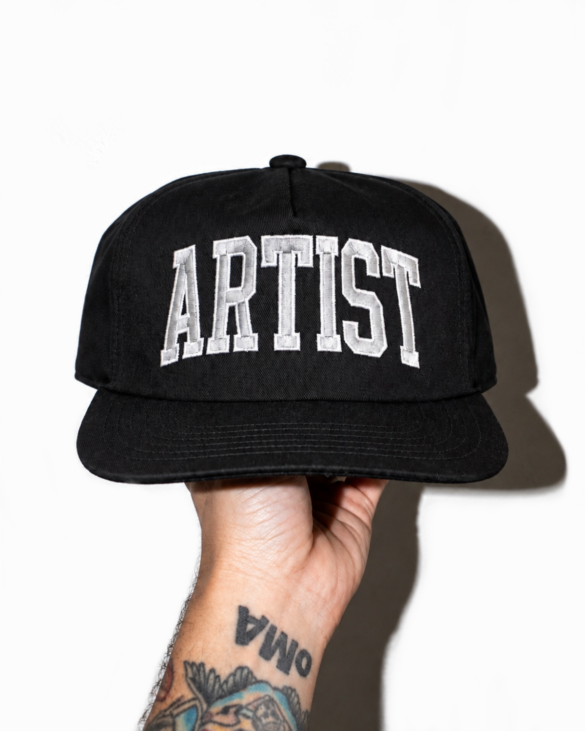 ARTIST HAT (BLACK)