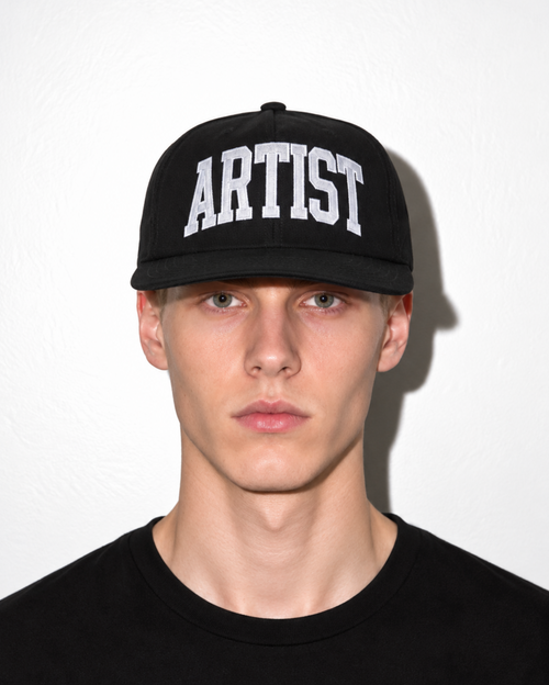 ARTIST HAT (BLACK)