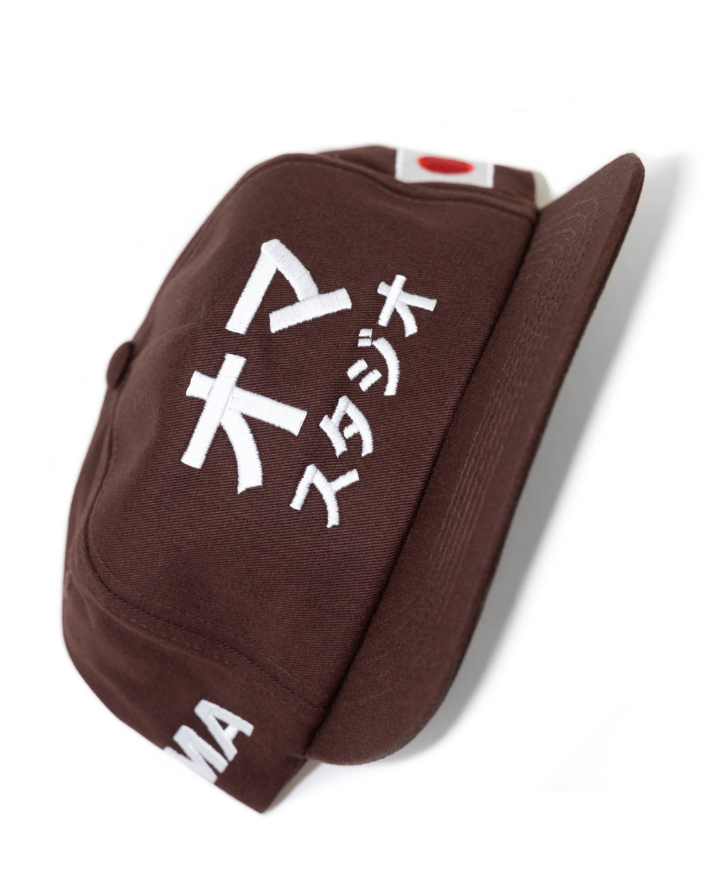 oMA STUDIOS JAPAN HAT (BRoWN)