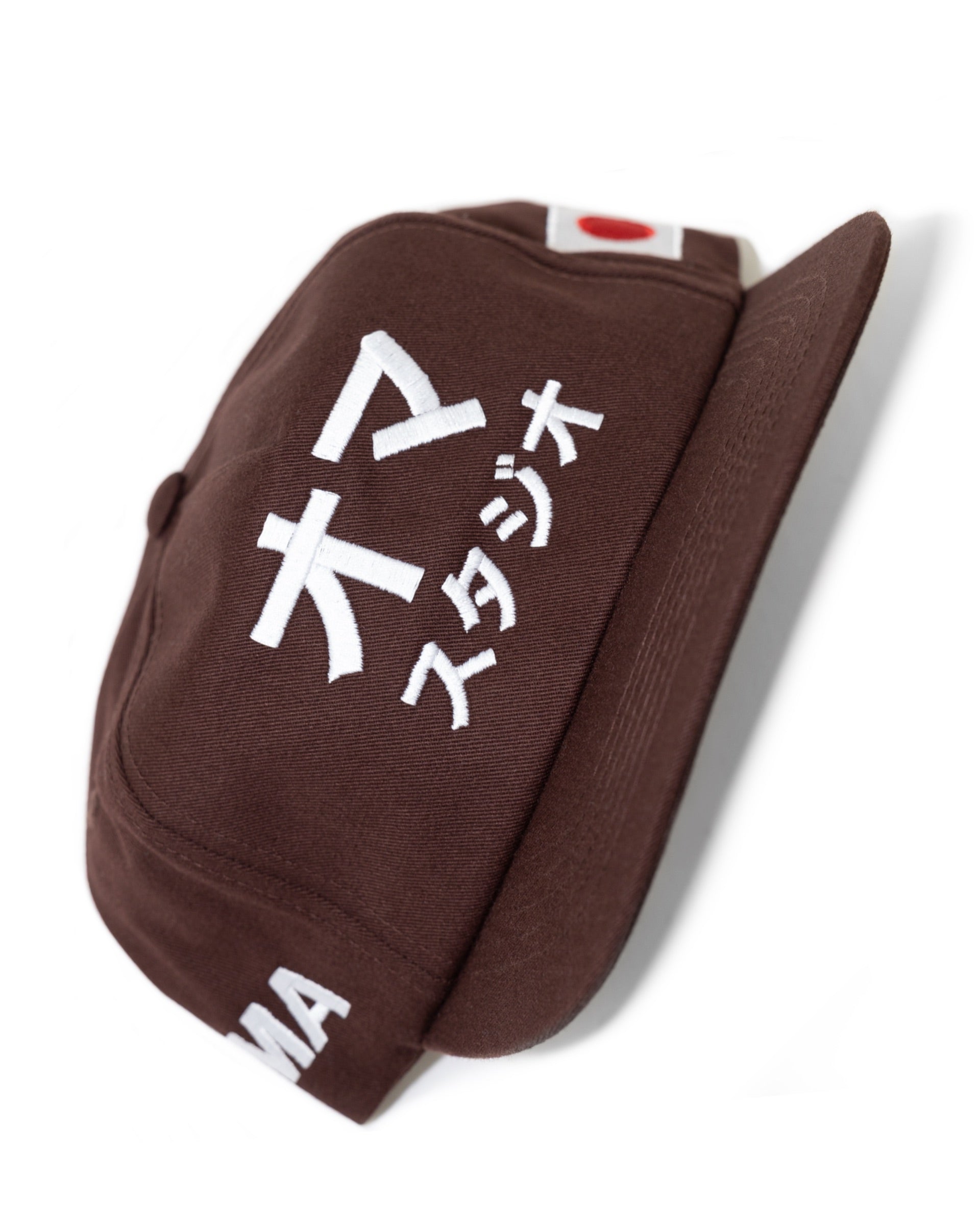 oMA STUDIOS JAPAN HAT (BRoWN)