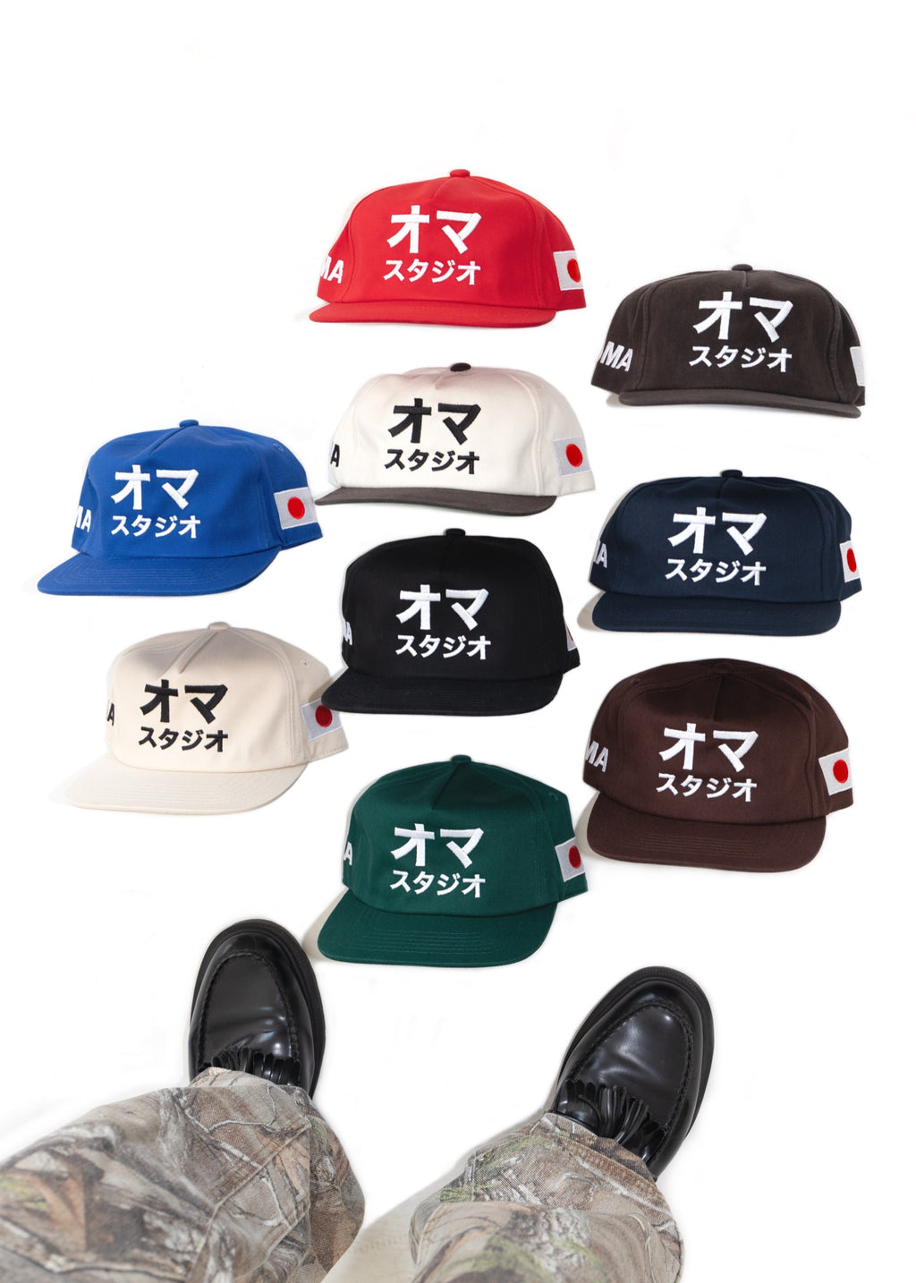 oMA STUDIOS JAPAN HAT (RoYAL)