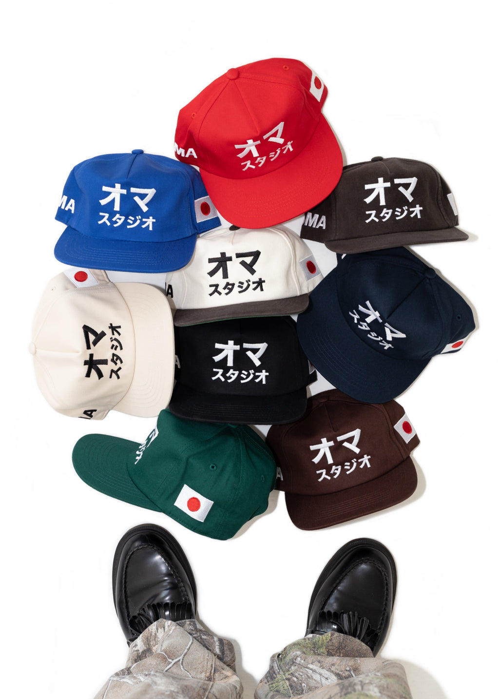 oMA STUDIOS JAPAN HAT (IVoRY)