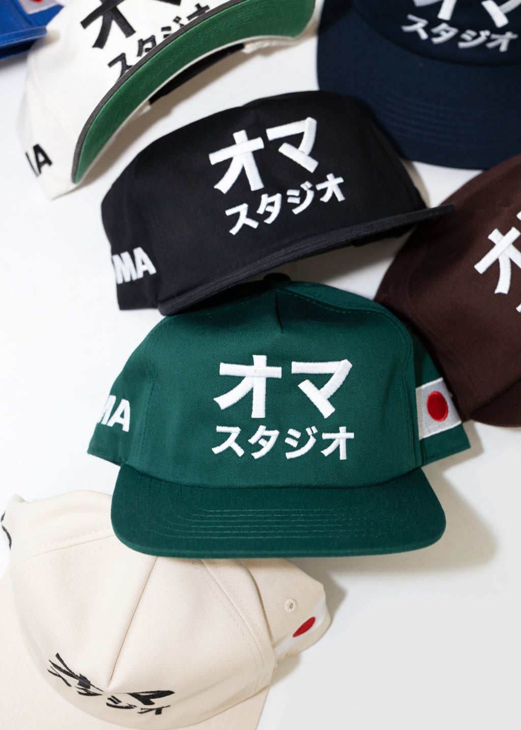 oMA STUDIOS JAPAN HAT (IVoRY)