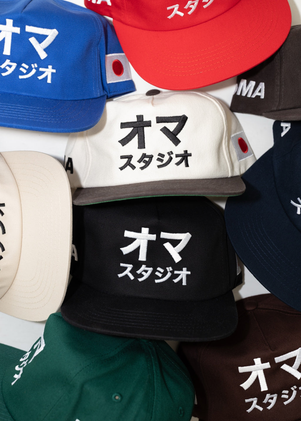 oMA STUDIOS JAPAN HAT (IVoRY)