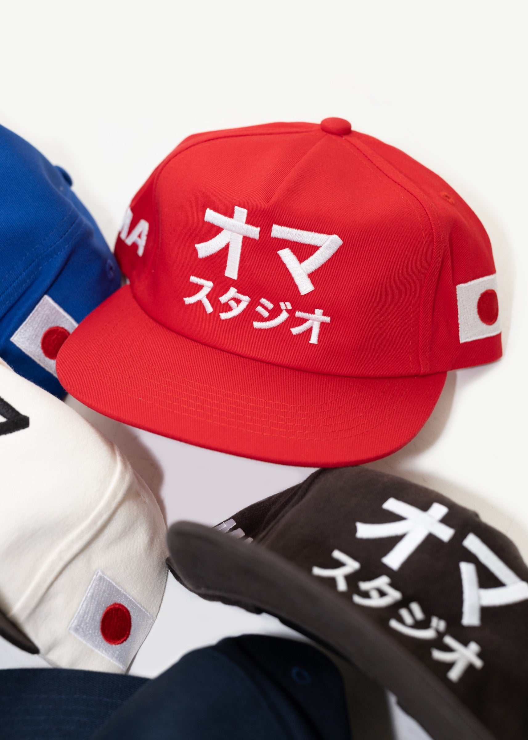 oMA STUDIOS JAPAN HAT (RED)