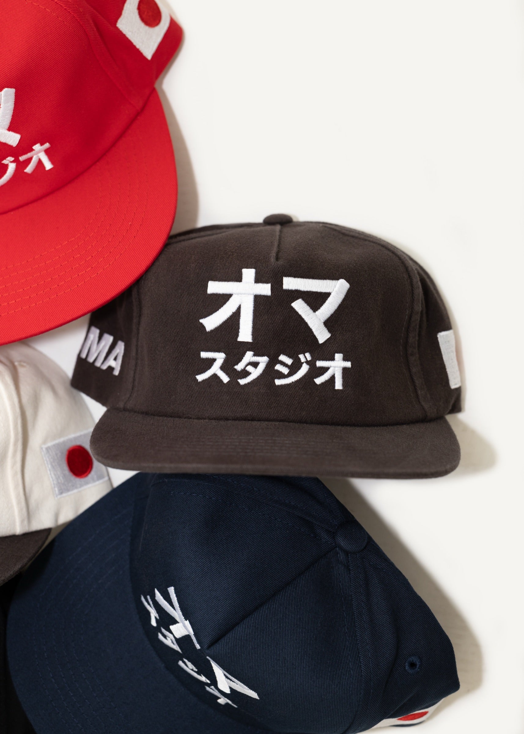 oMA STUDIOS JAPAN HAT (VINTAGE BLACK)