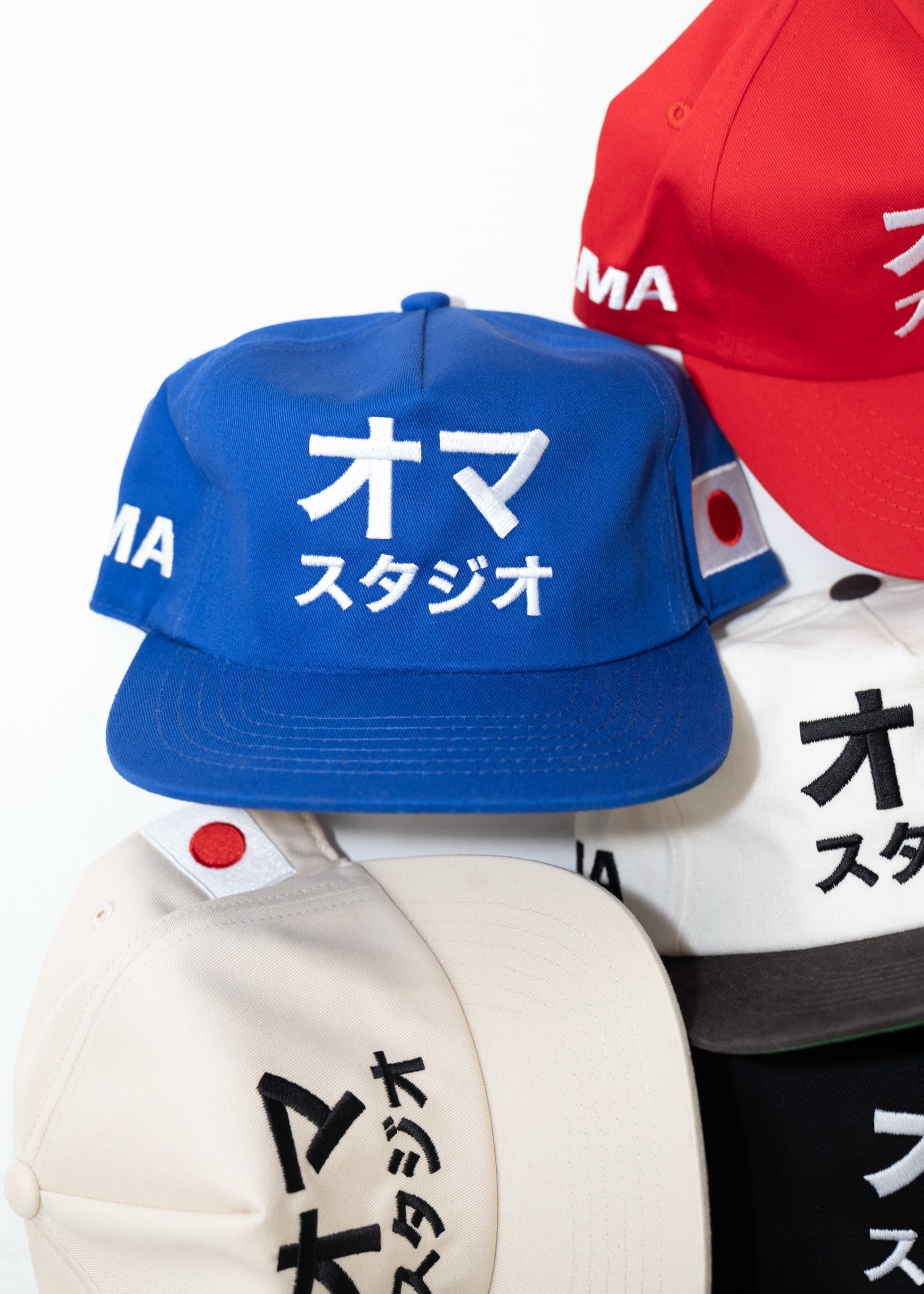 oMA STUDIOS JAPAN HAT (RoYAL)