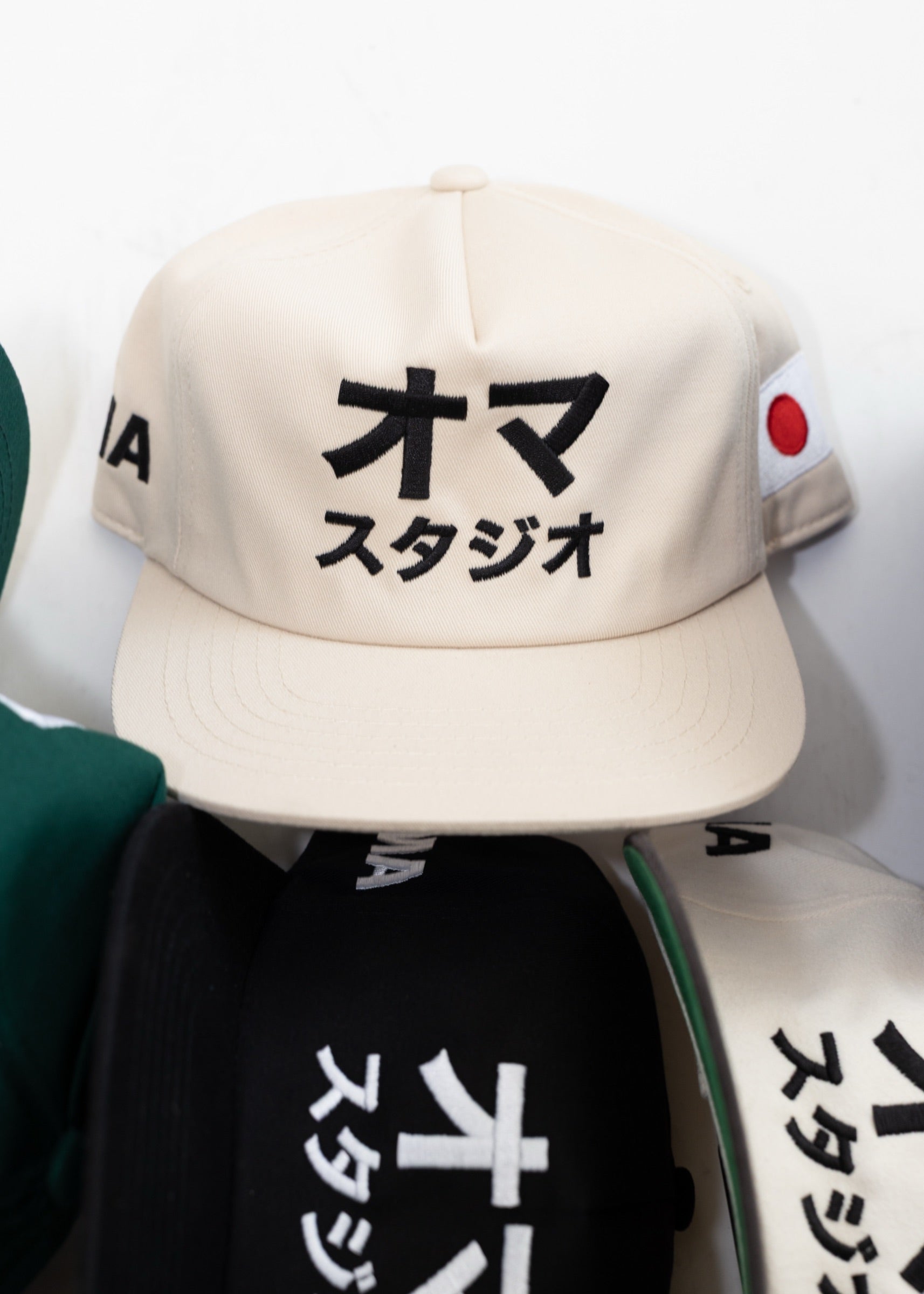 oMA STUDIOS JAPAN HAT (CREAM)