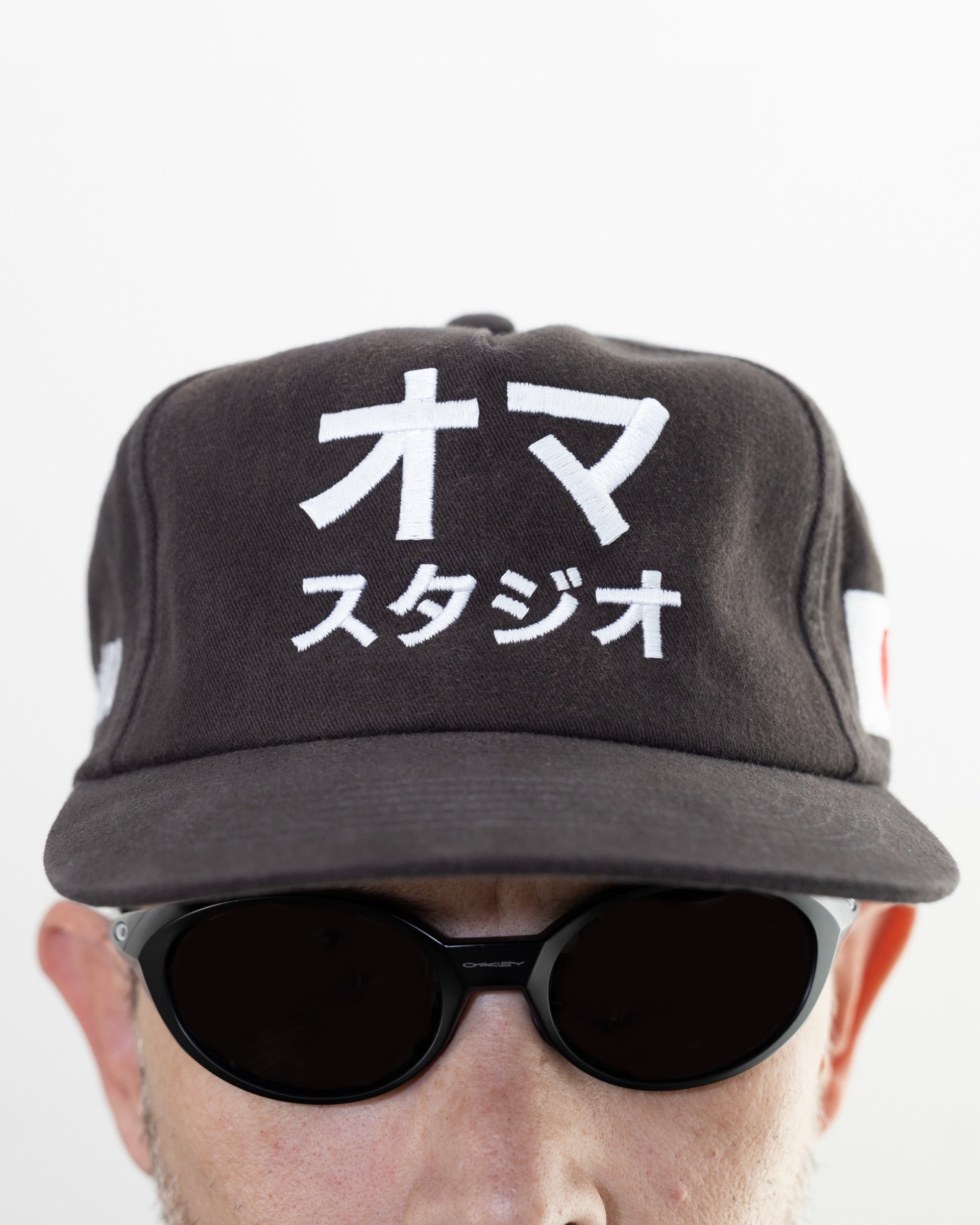 oMA STUDIOS JAPAN HAT (BLACK)