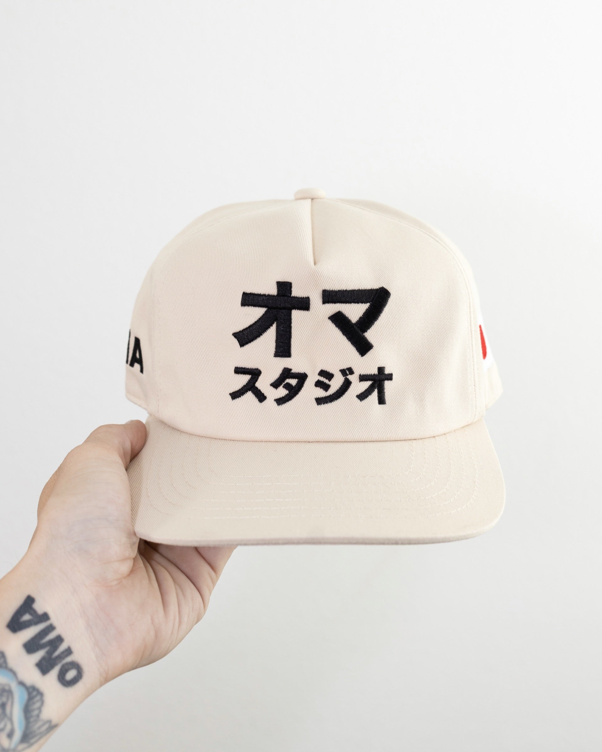 oMA STUDIOS JAPAN HAT (CREAM)