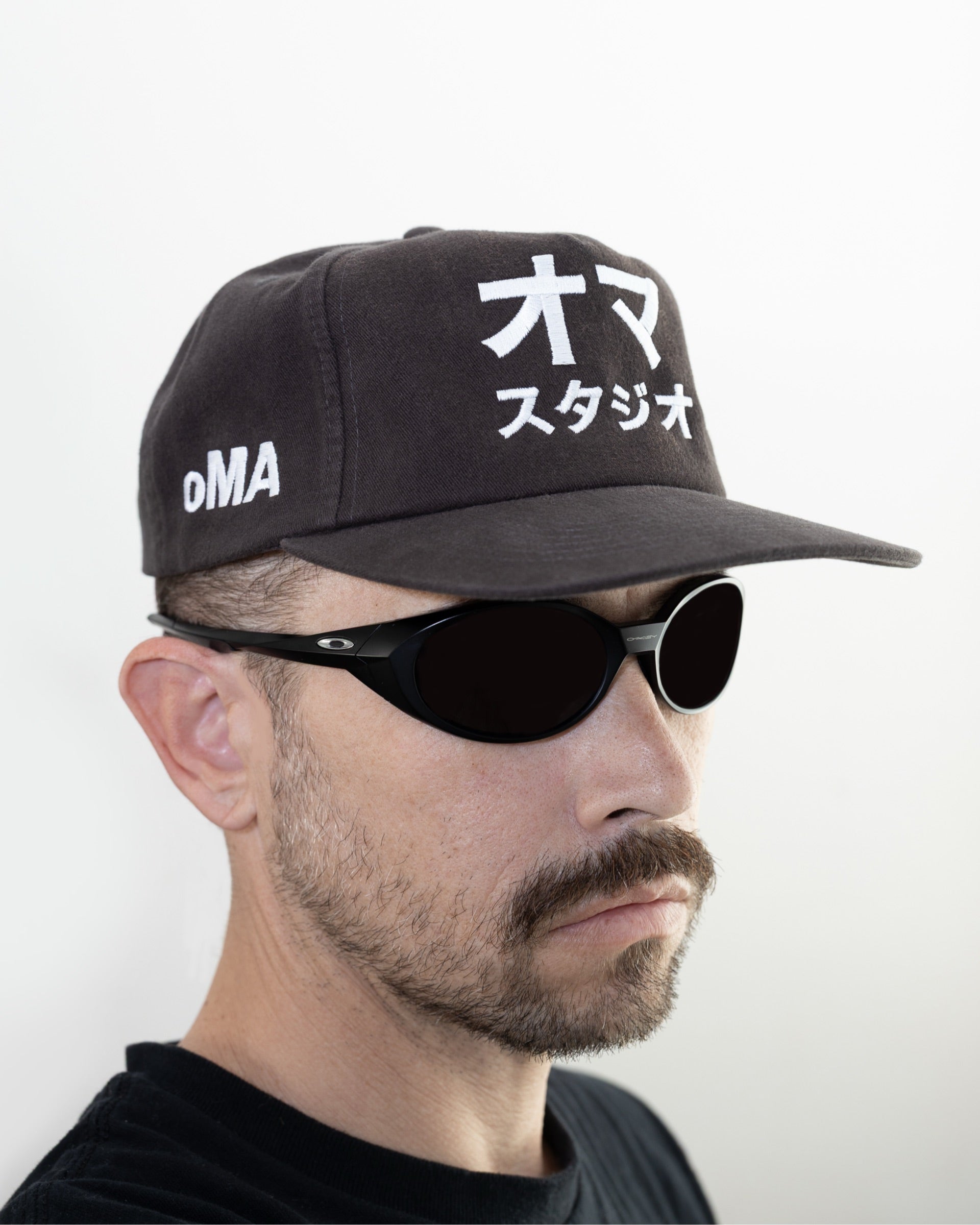 oMA STUDIOS JAPAN HAT (BLACK)