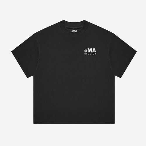 ALONE TEE (BLACK)