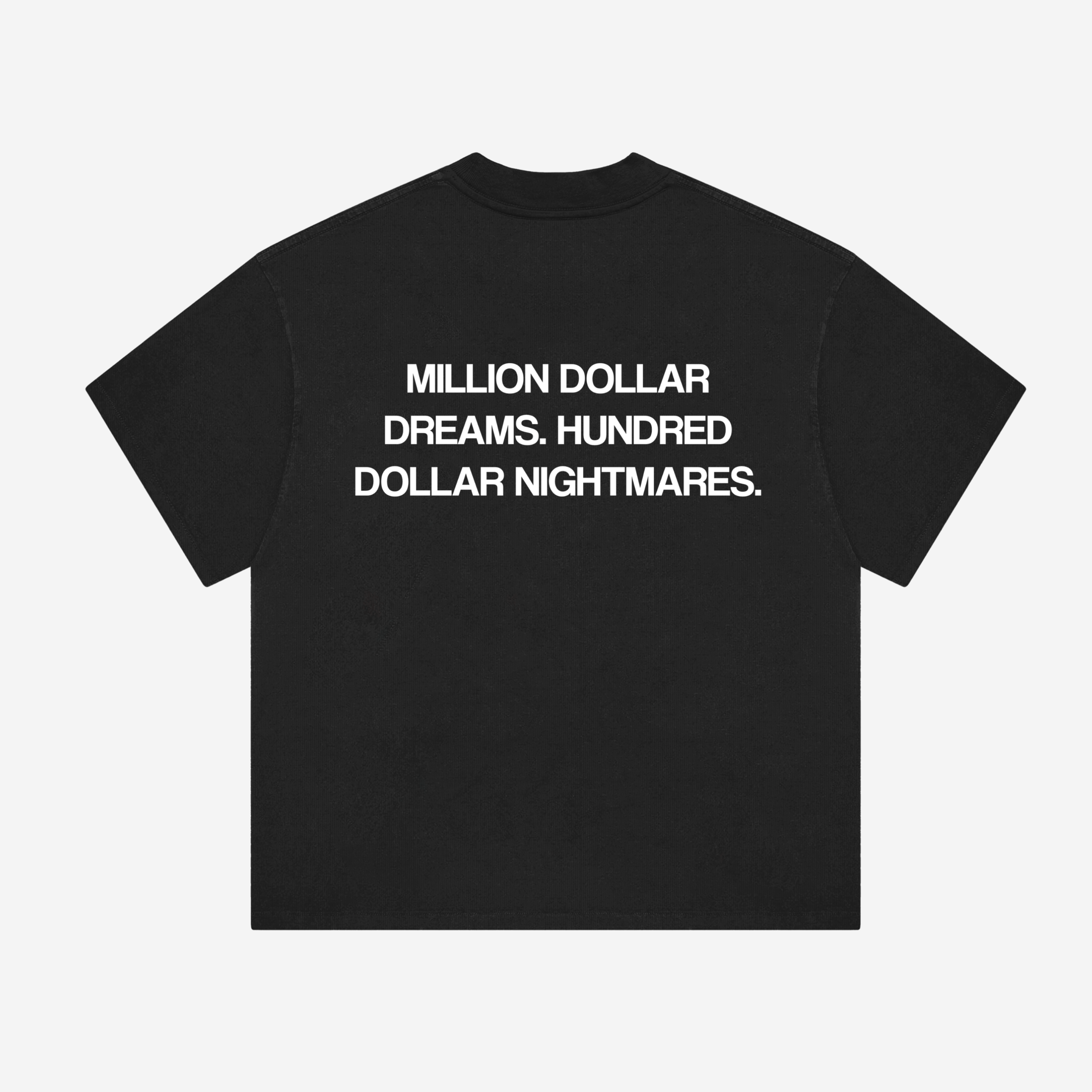MILLION DOLLAR TEE (BLACK)