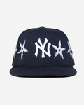 NEW YoRK NINJA STAR FITTED HAT (NAVY)