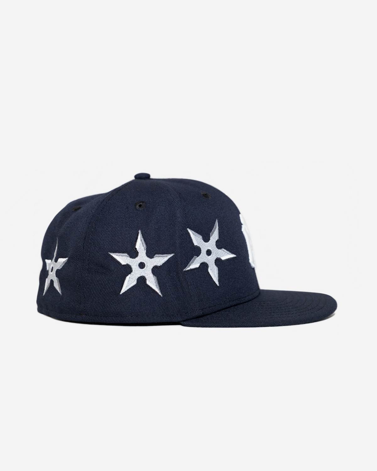 NEW YoRK NINJA STAR FITTED HAT (NAVY)