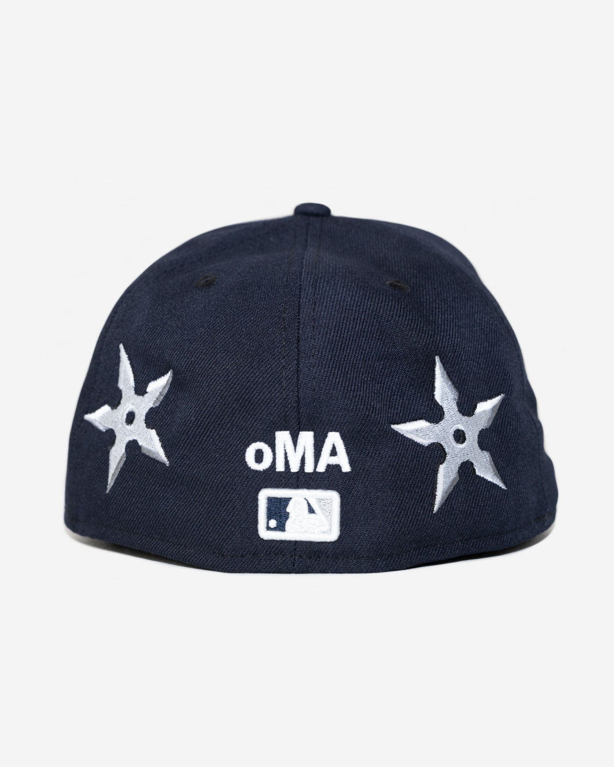 NEW YoRK NINJA STAR FITTED HAT (NAVY)