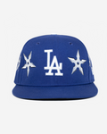 LoS ANGELES NINJA STAR FITTED HAT (BLUE)