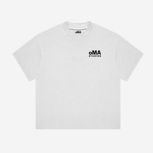 BAD OUTFIT TEE (WHITE)