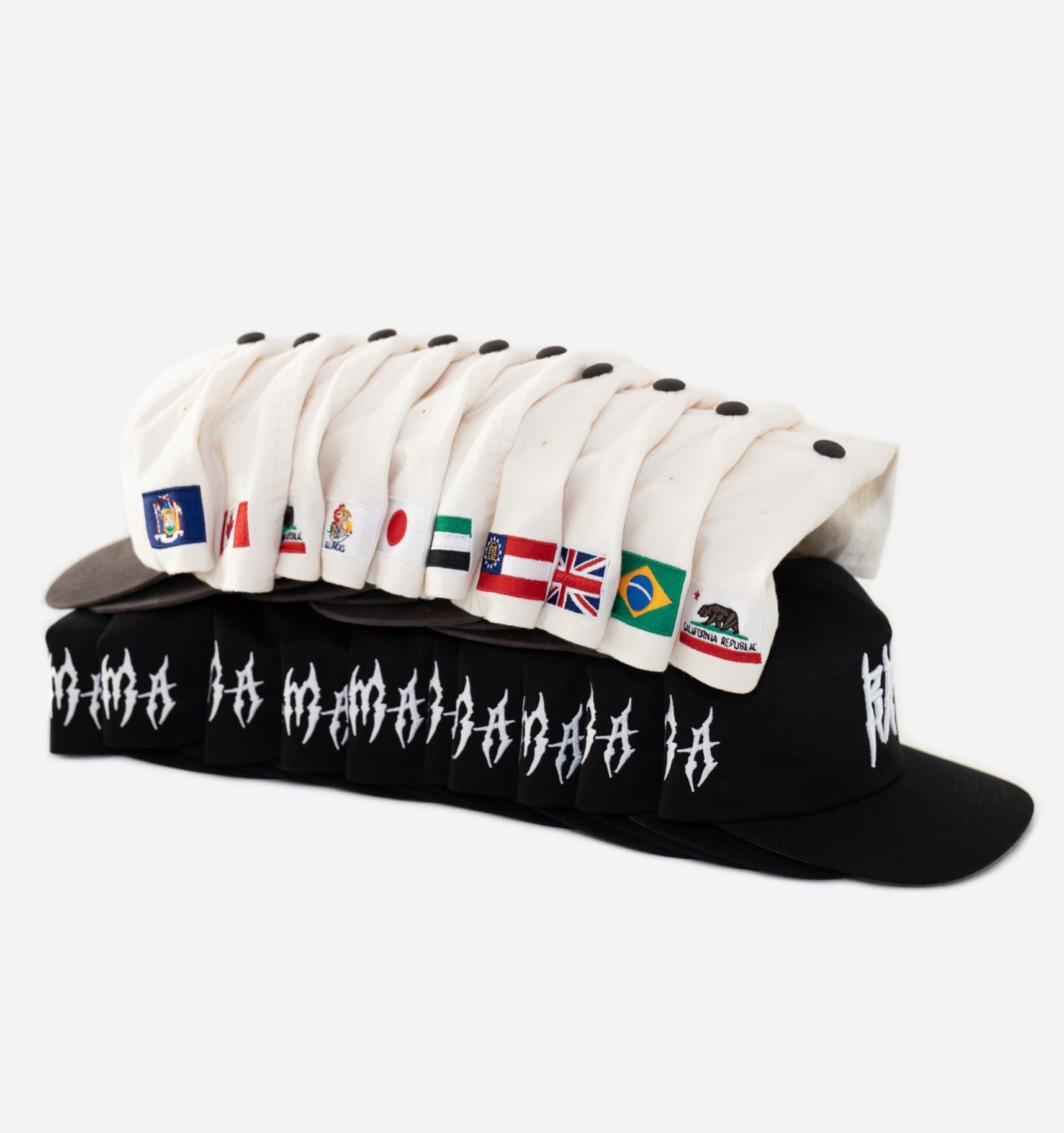 CHICAGo GLoBAL GLITCH HAT (IVoRY)