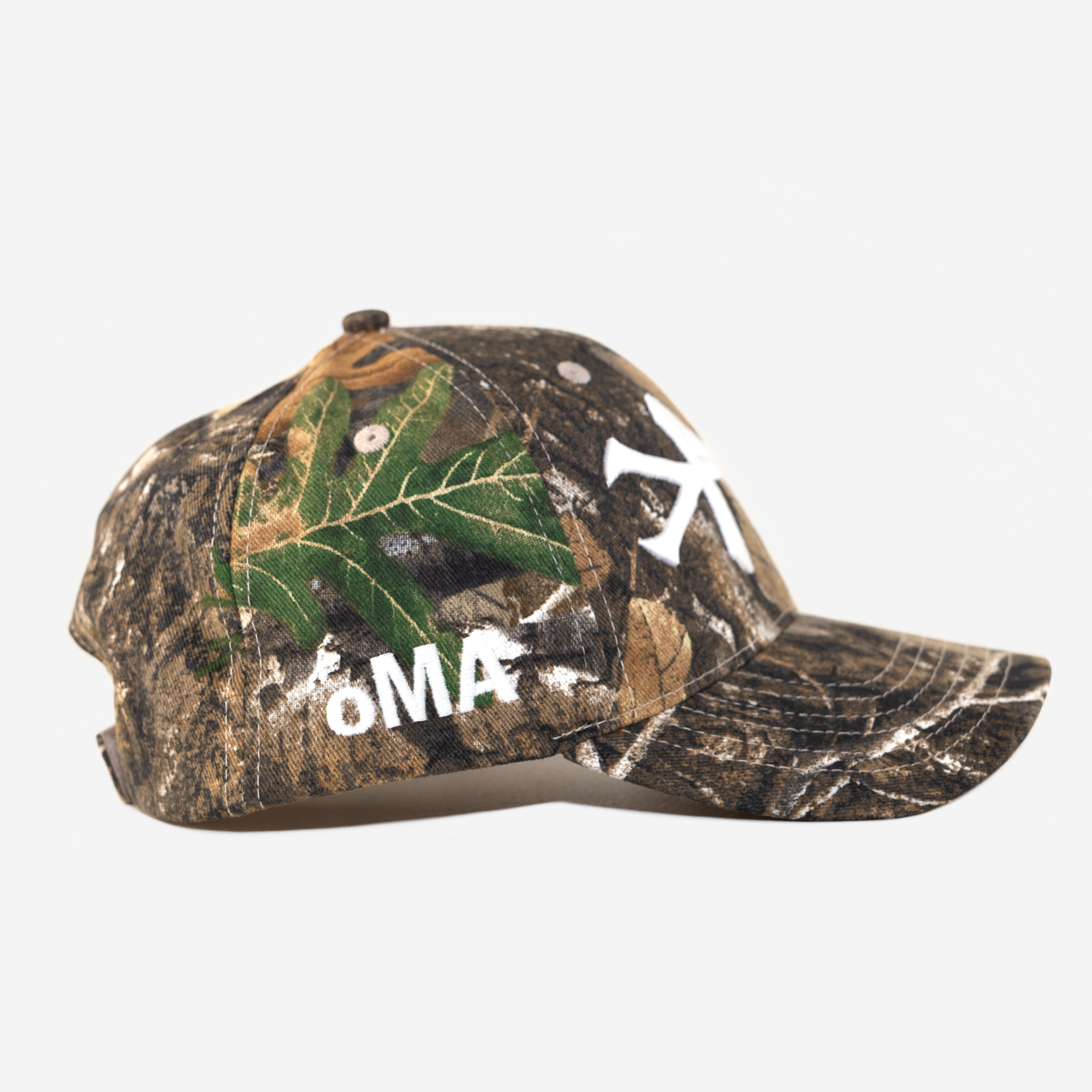 NY HAT (REALTREE CAMO) – oMA Studios
