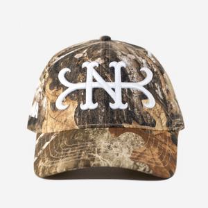 NY QUEENS HAT (REALTREE CAMO)