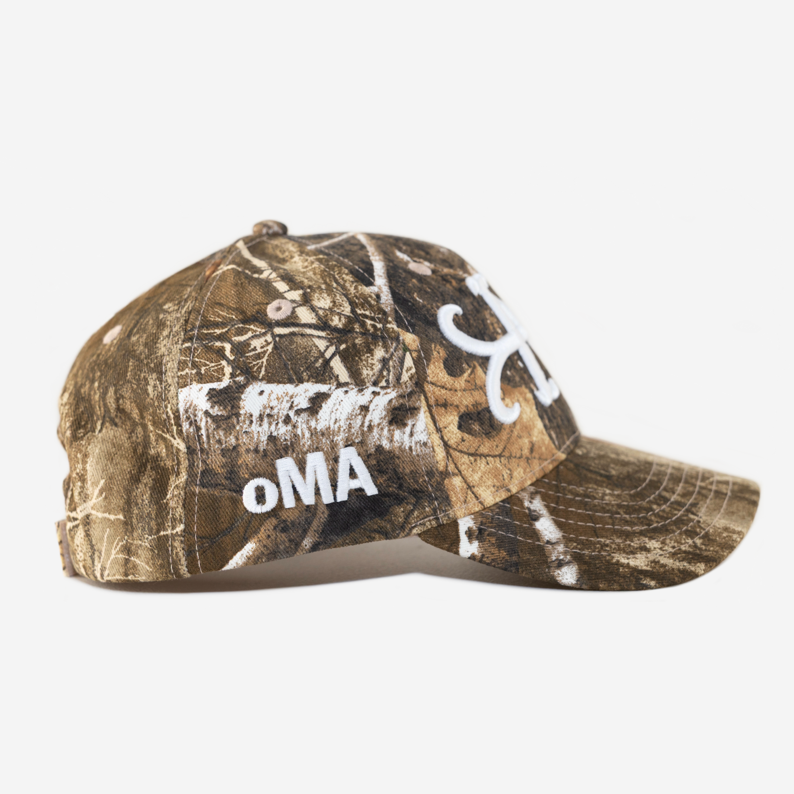 NY QUEENS HAT (REALTREE CAMO)