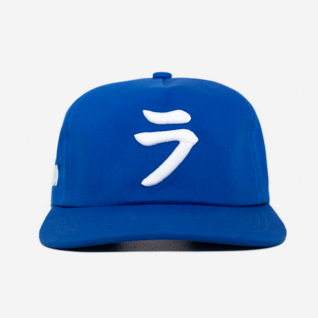 LA KATAKANA JAPAN HAT (BLUE)