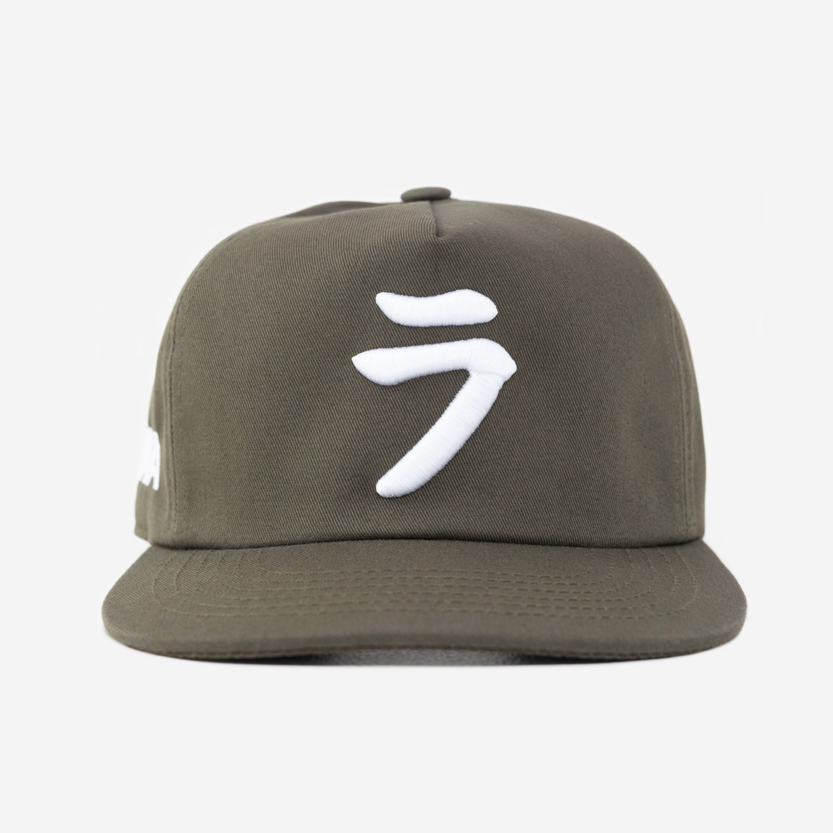 LA KATAKANA JAPAN HAT (ARMY)