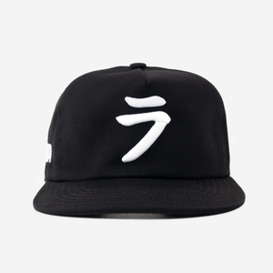 LA KATAKANA JAPAN HAT (BLACK)