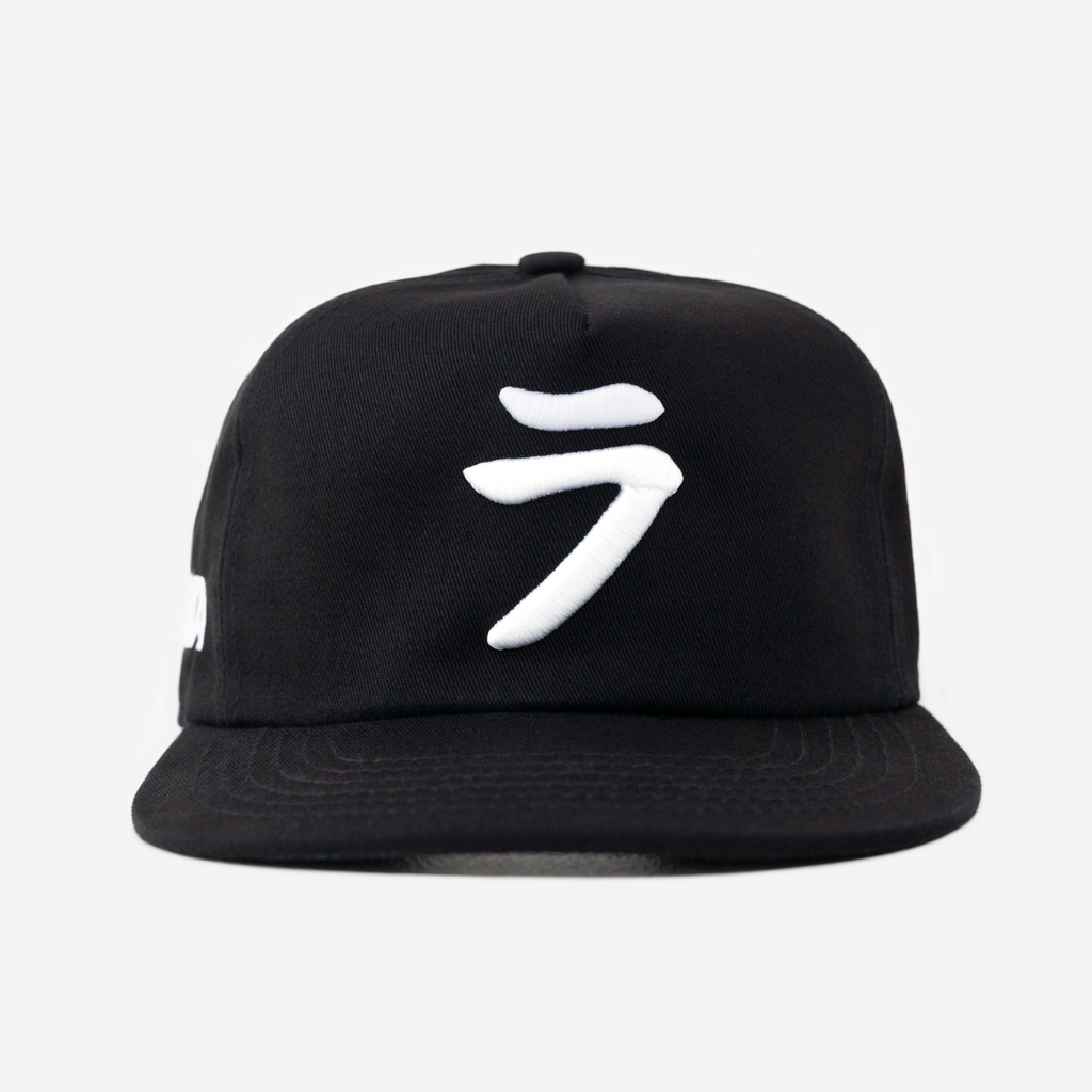 LA KATAKANA JAPAN HAT (BLACK)