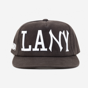 LA x NY HAT (VINTAGE BLACK)