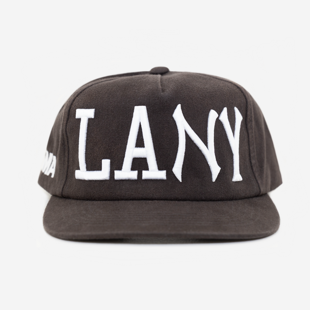 LA x NY HAT (VINTAGE BLACK)