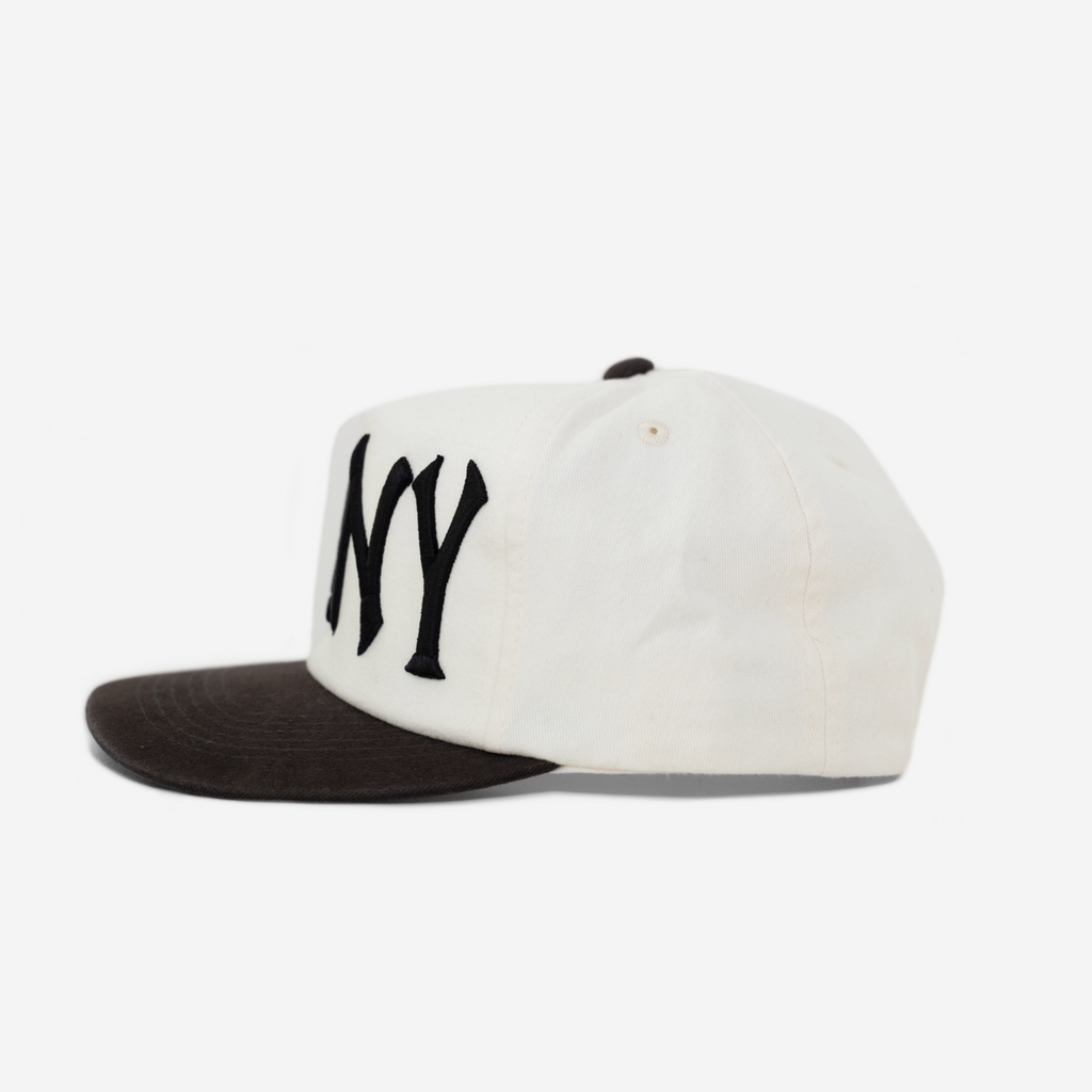 LA x NY HAT (IVoRY)