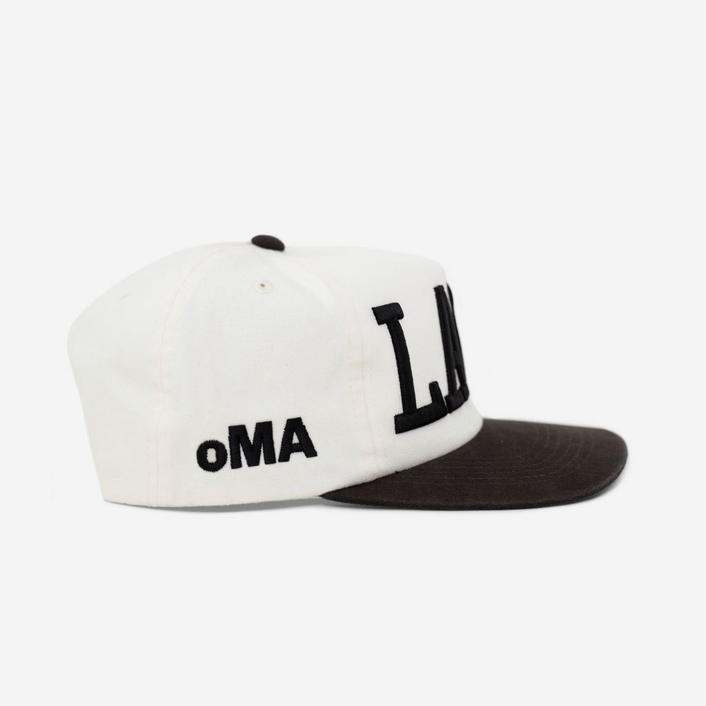 LA x NY HAT (IVoRY)