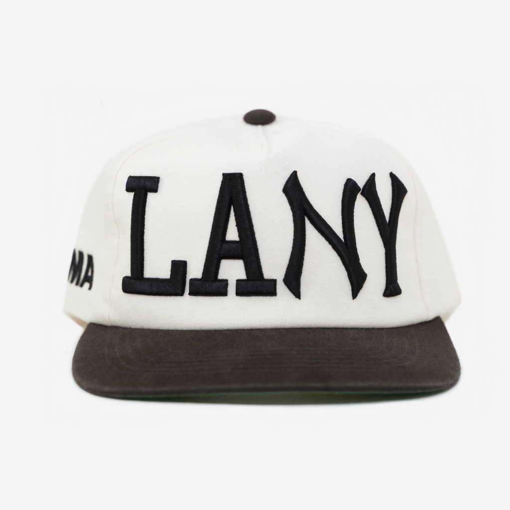 LA x NY HAT (IVoRY)