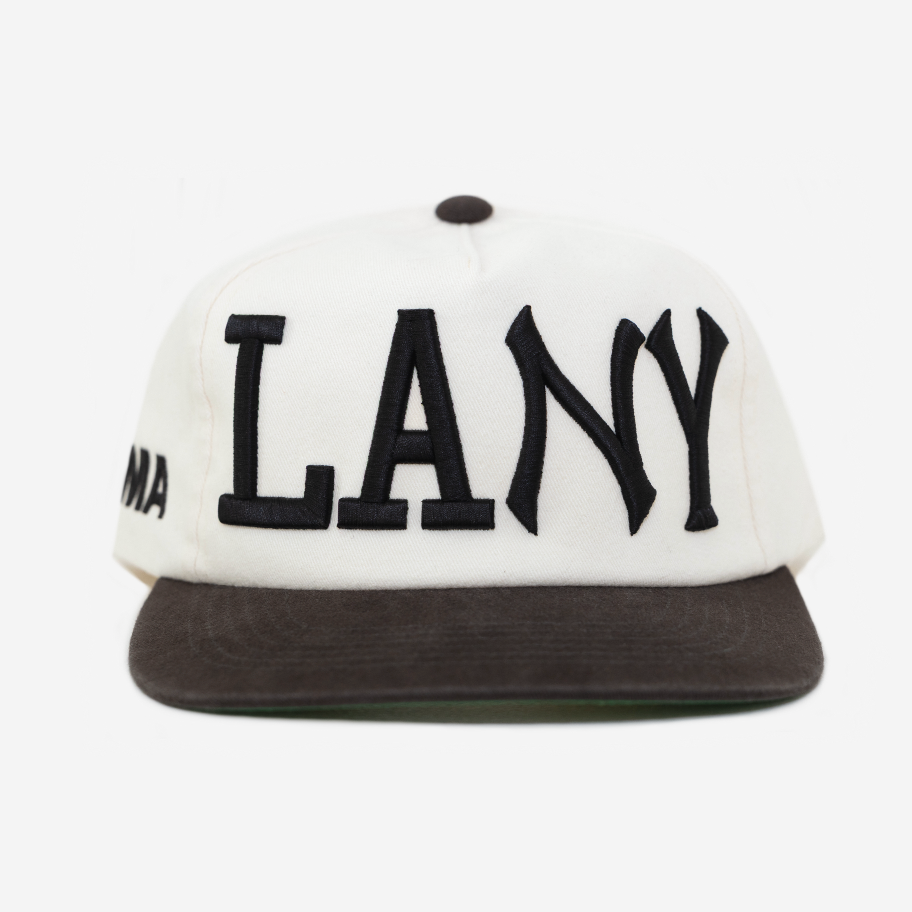 LA x NY HAT (IVoRY)