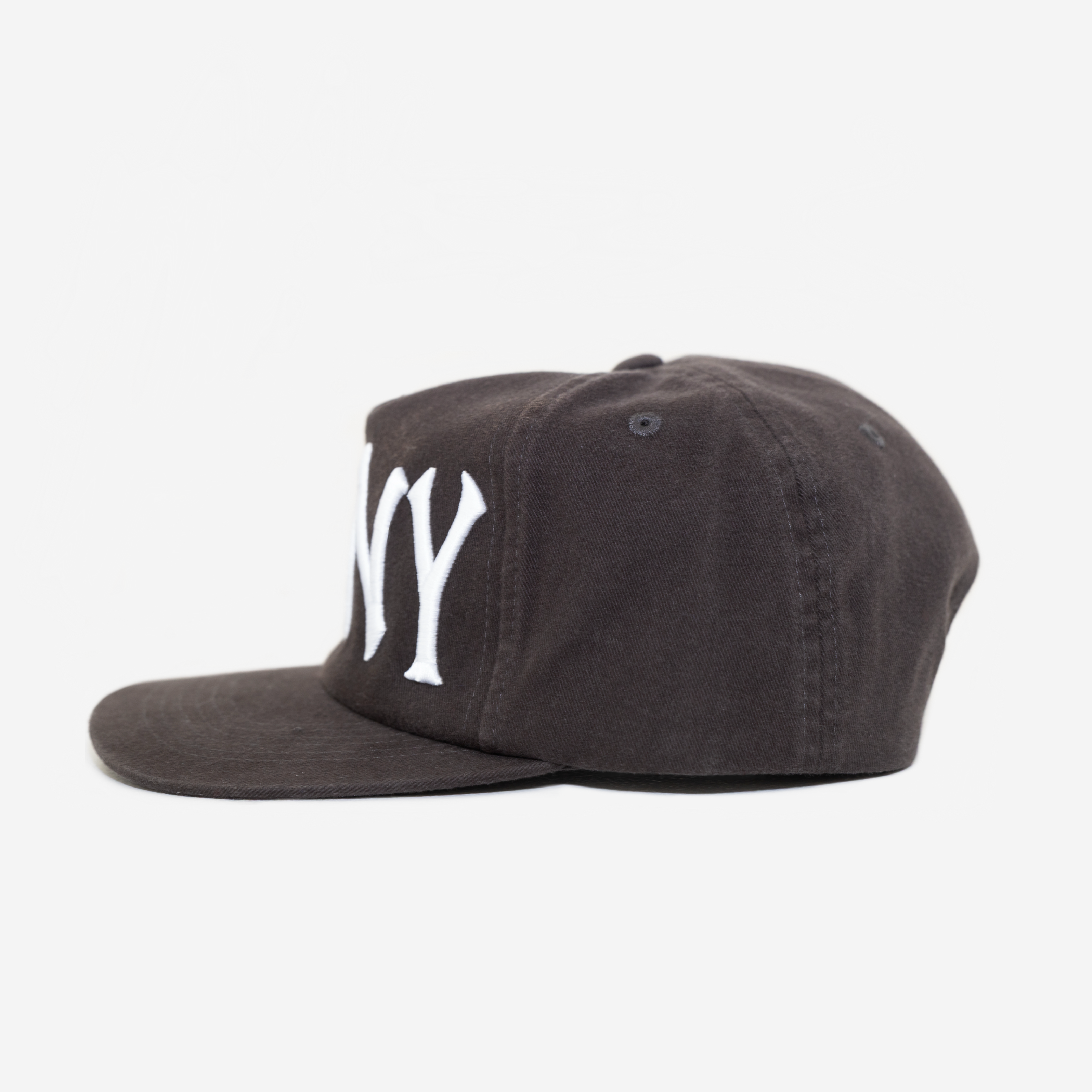 LA x NY HAT (VINTAGE BLACK)