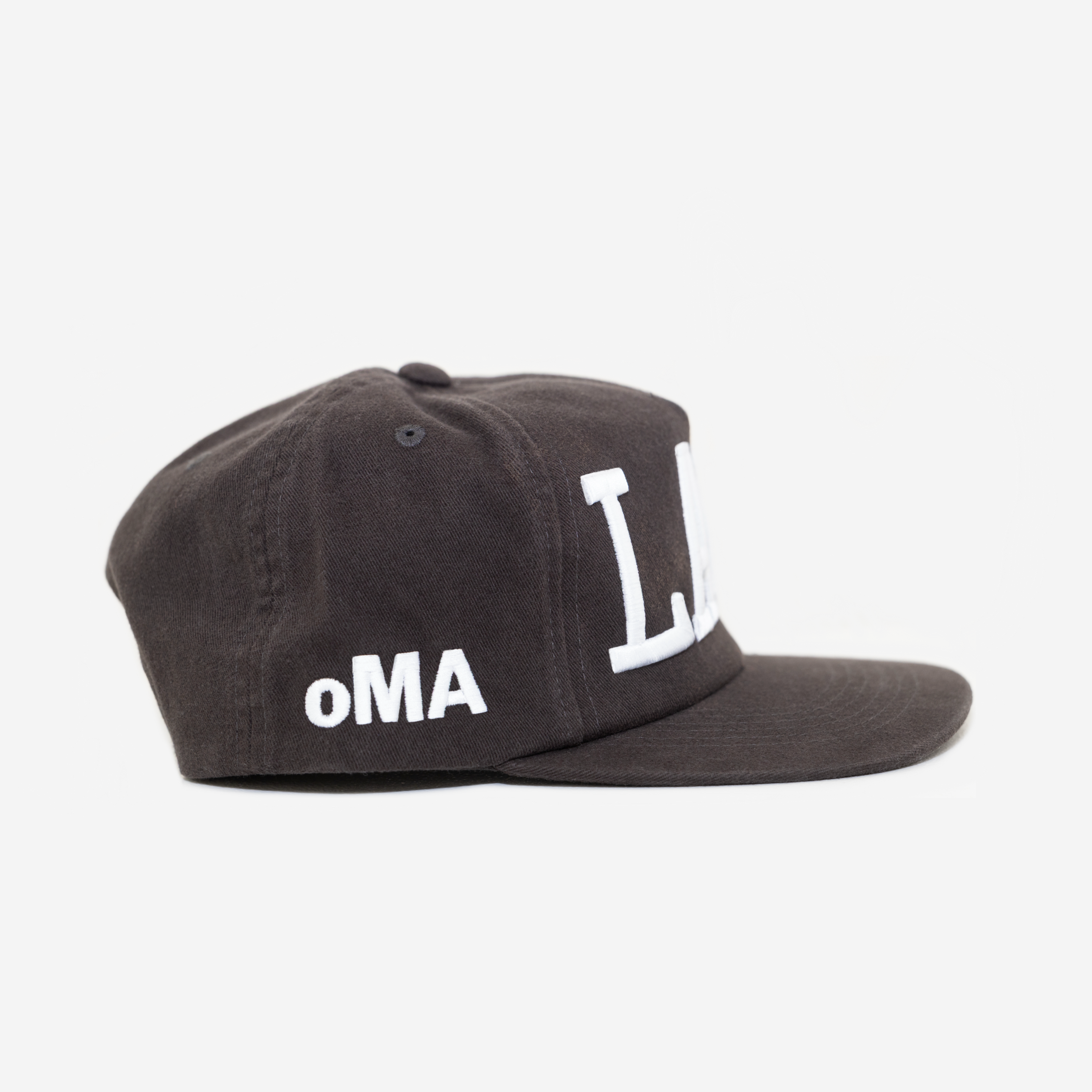 LA x NY HAT (VINTAGE BLACK)