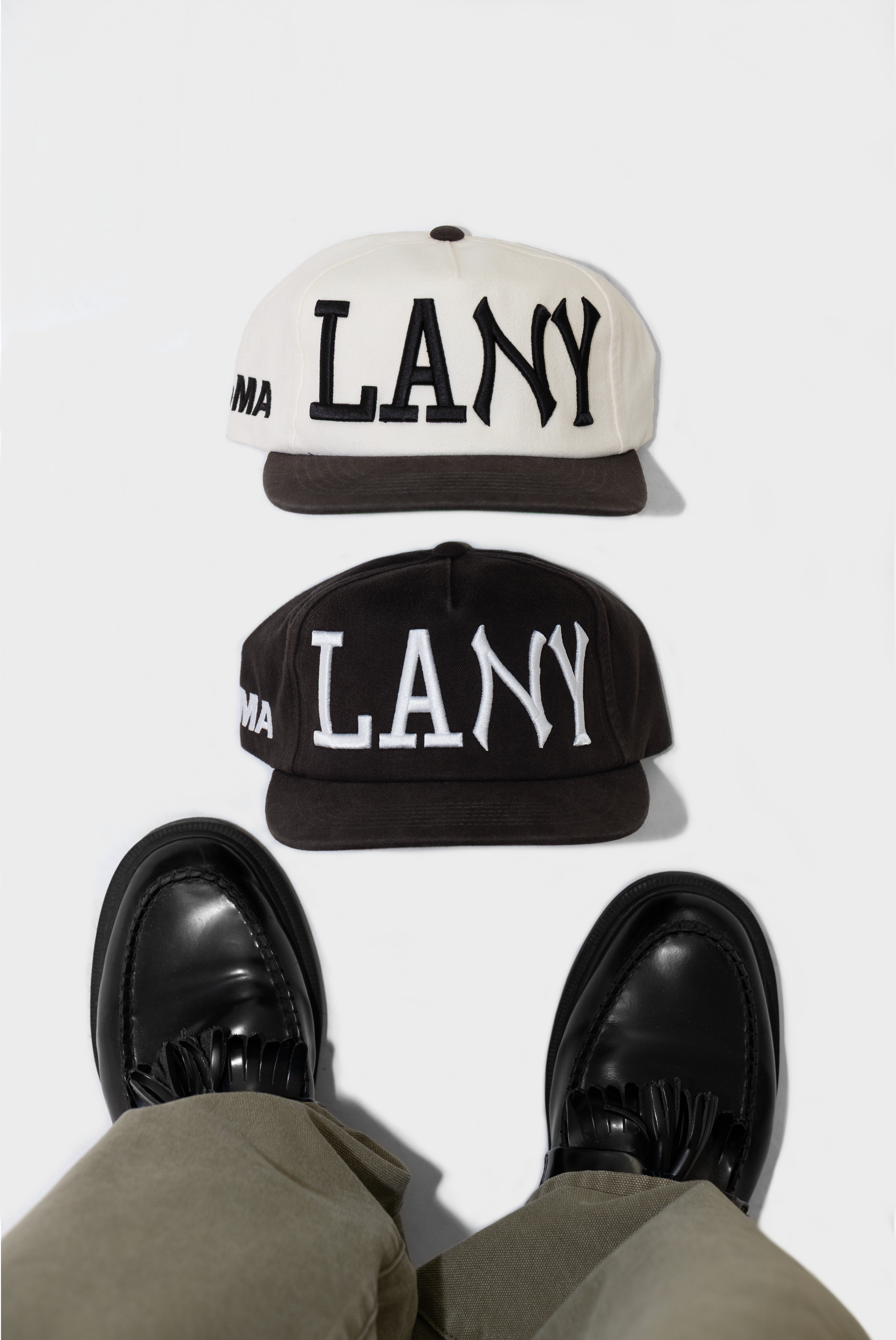 LA x NY HAT (IVoRY)
