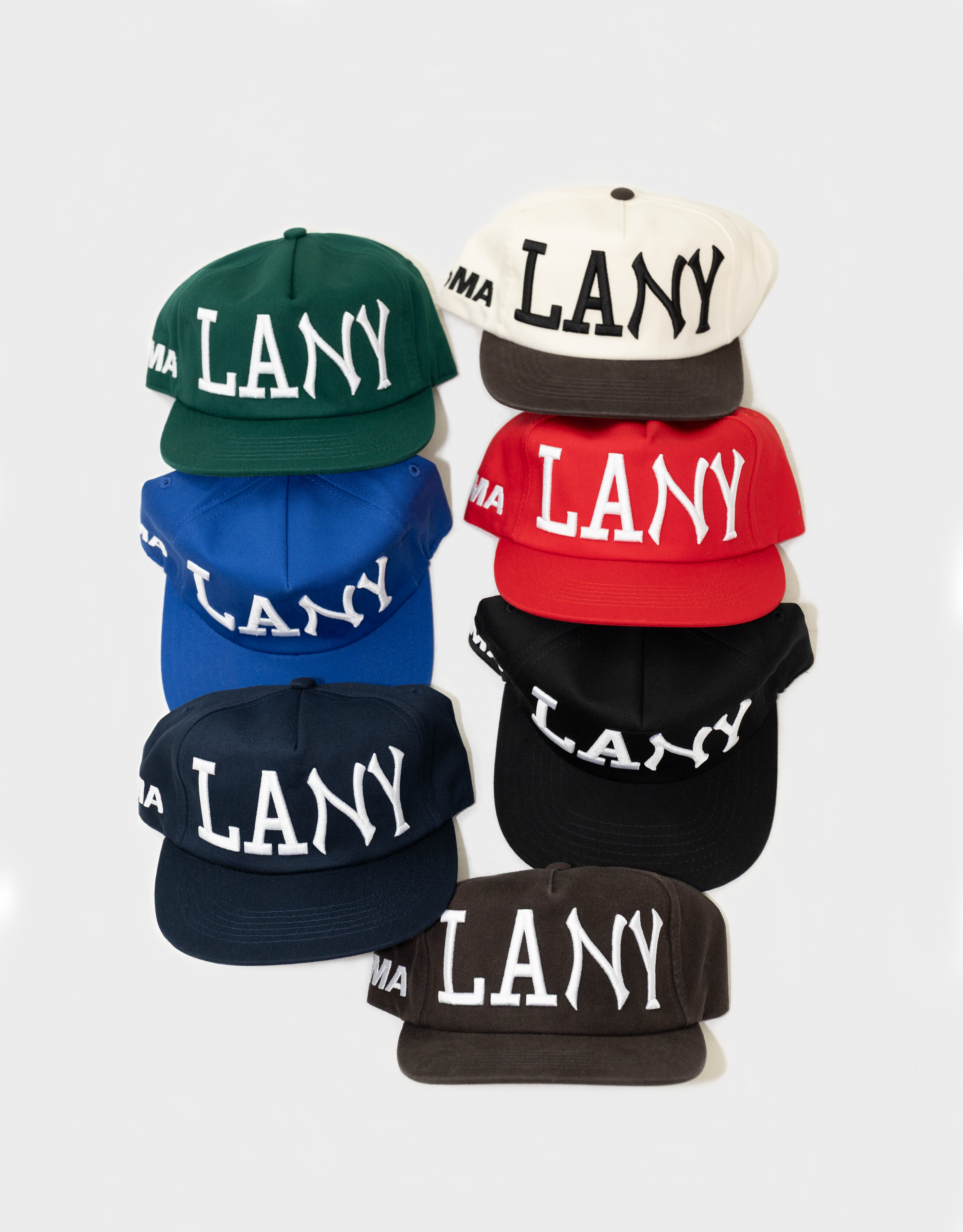 LA x NY HAT (IVoRY)
