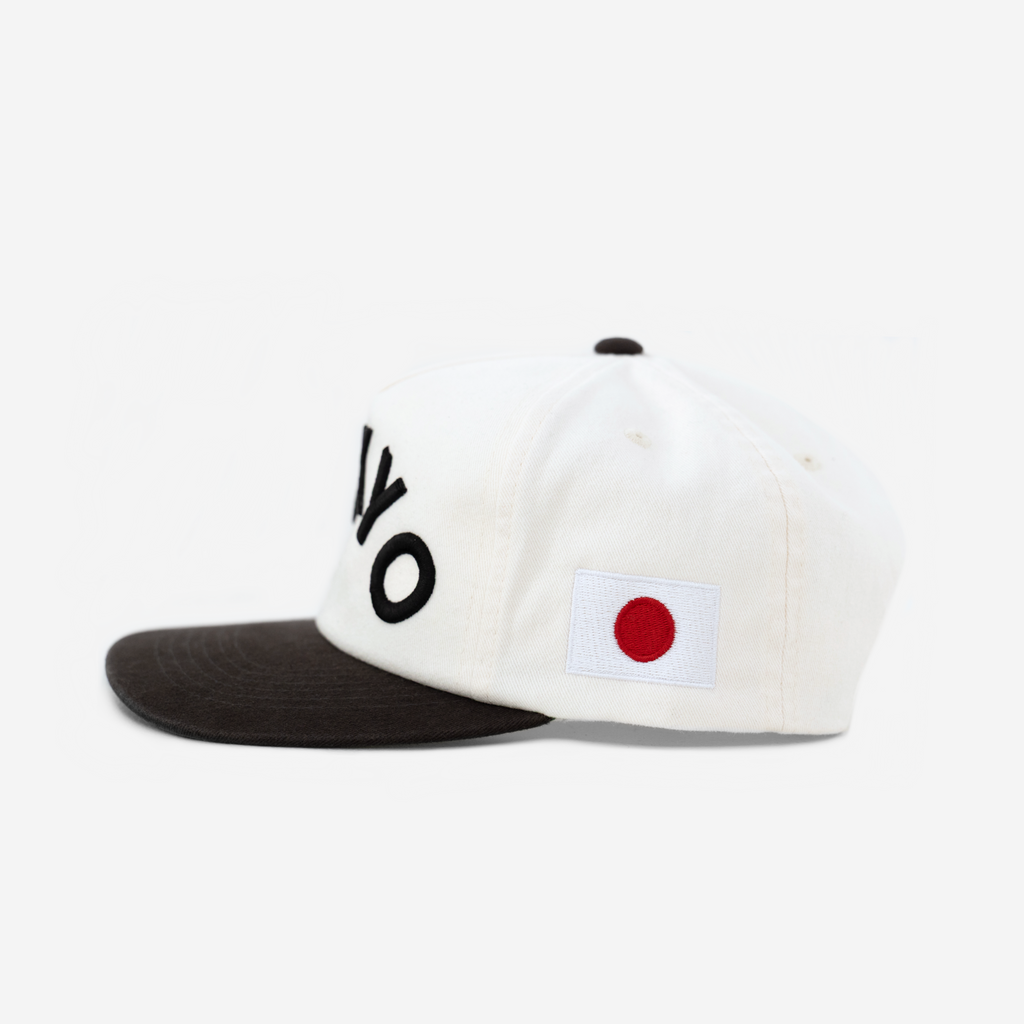 TOKYO JAPAN HAT (IVoRY)
