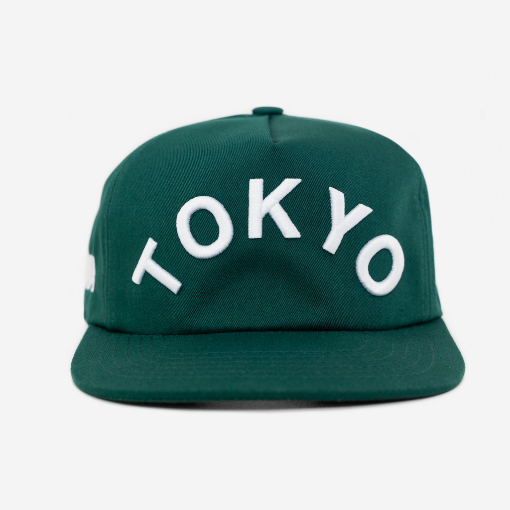 TOKYO JAPAN HAT (FoREST)