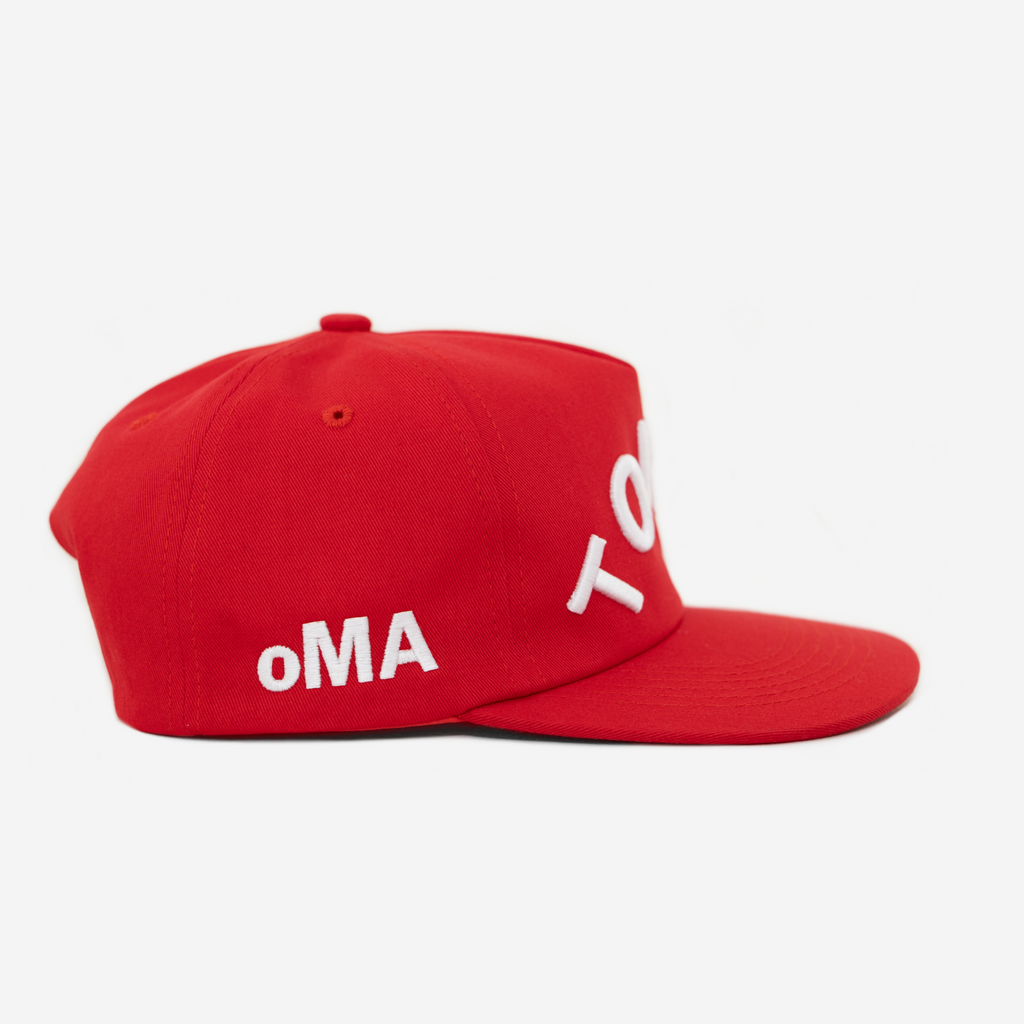 TOKYO JAPAN HAT (RED)