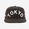 TOKYO JAPAN HAT (VINTAGE BLACK)