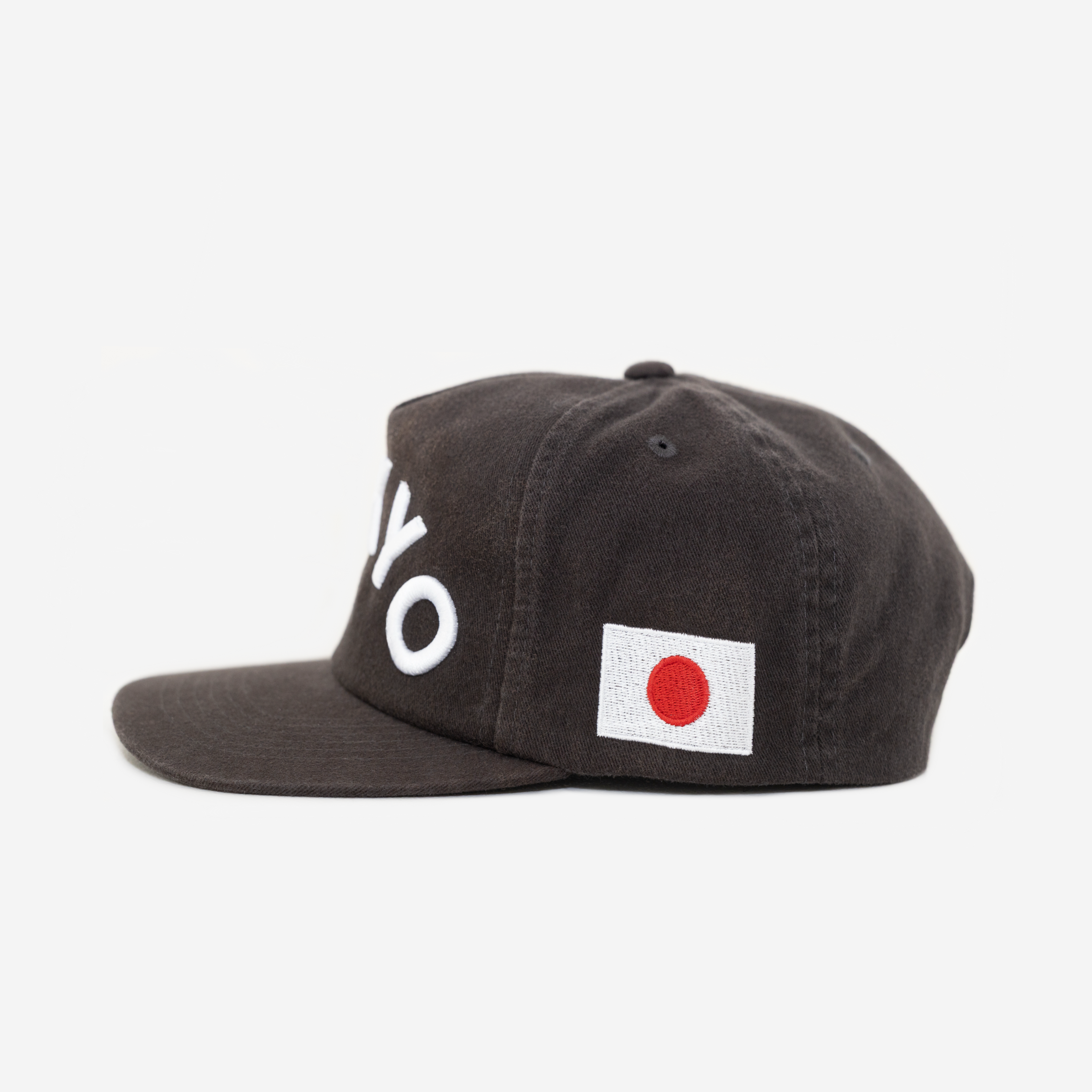 TOKYO JAPAN HAT (VINTAGE BLACK)