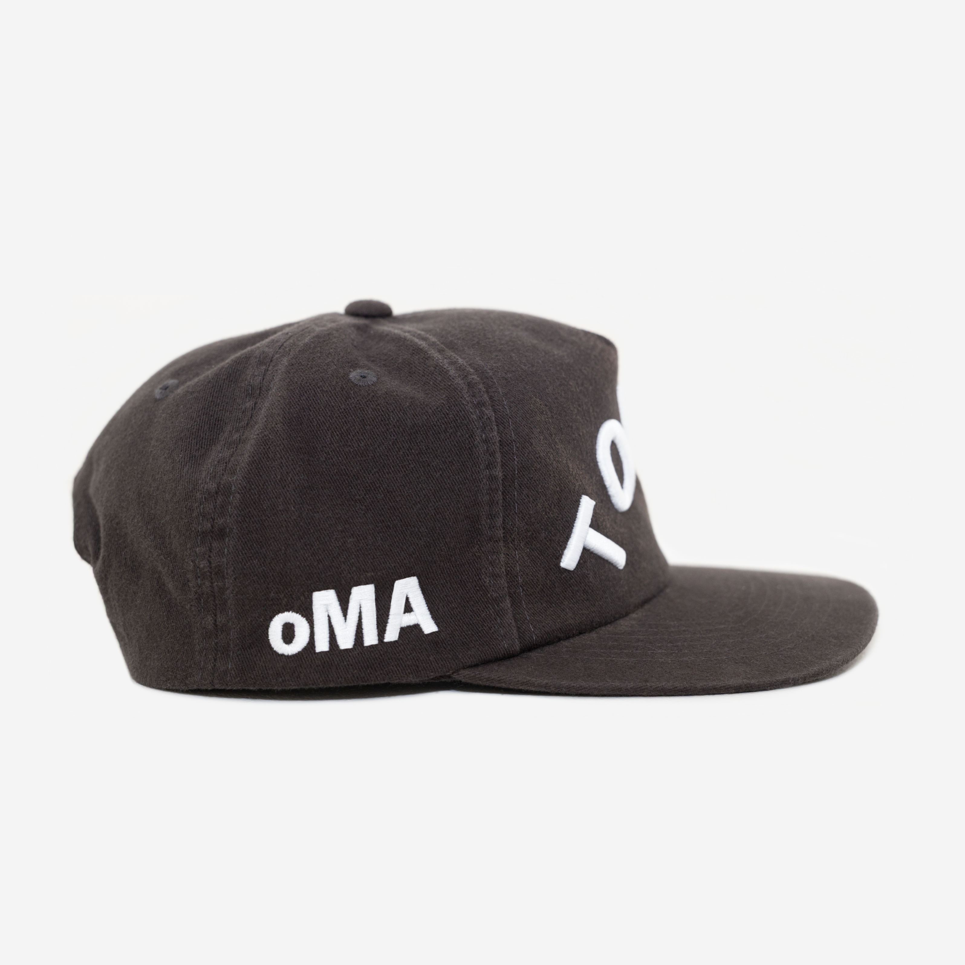 TOKYO JAPAN HAT (VINTAGE BLACK)