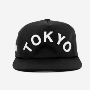 TOKYO JAPAN HAT (BLACK)