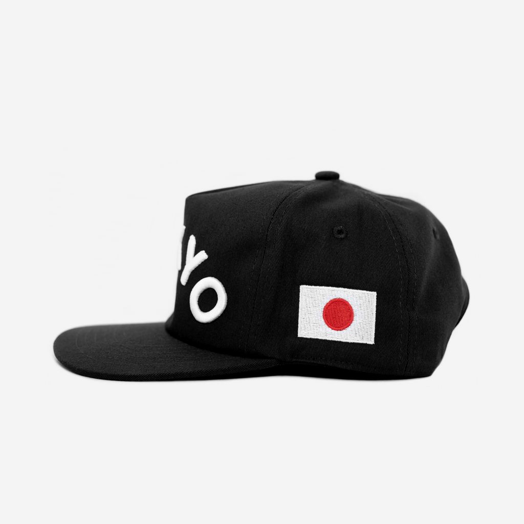 TOKYO JAPAN HAT (BLACK)