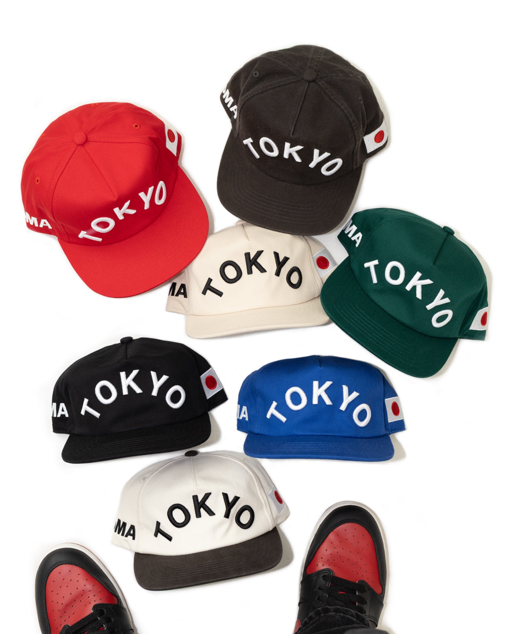 TOKYO JAPAN HAT (RED)