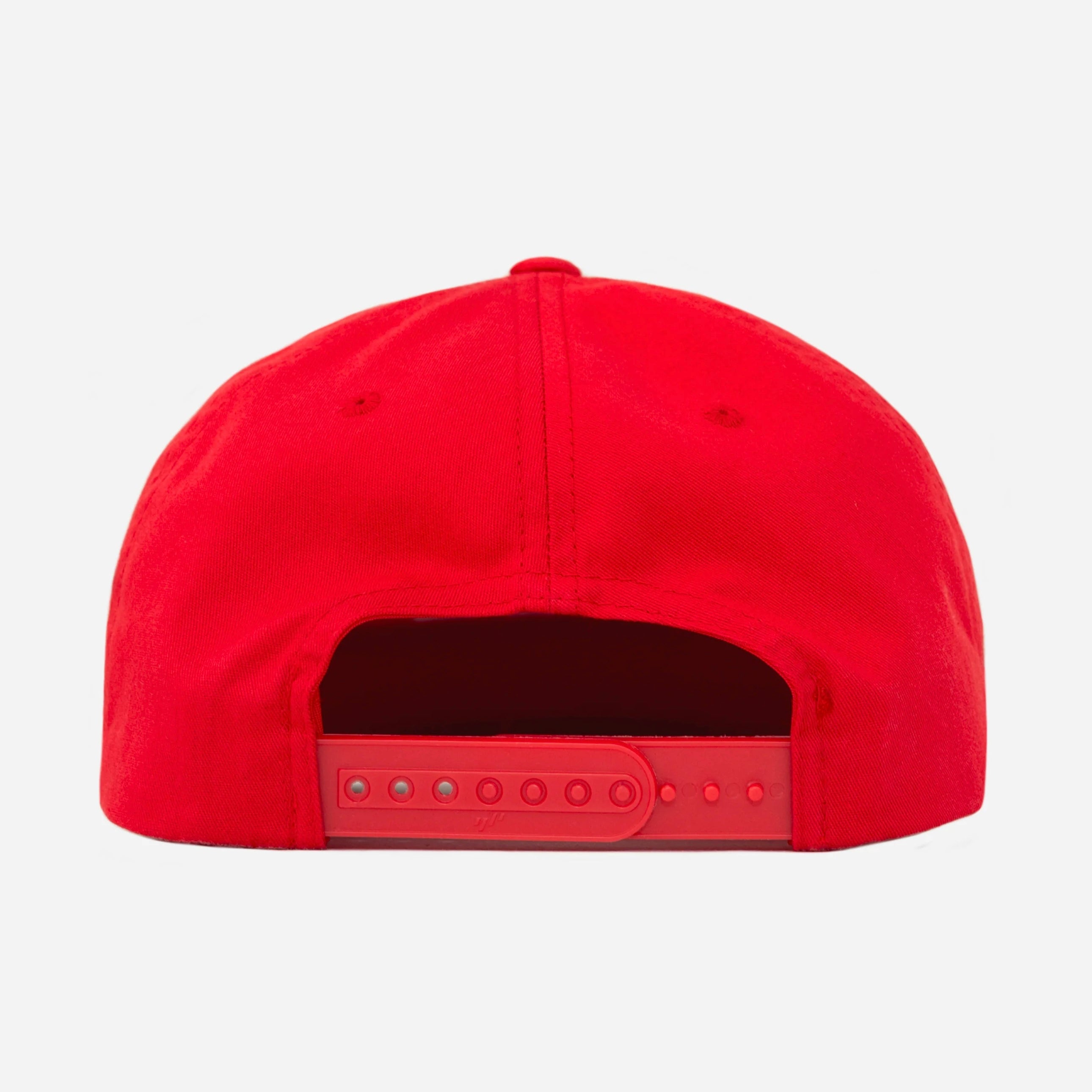"o" HAT (RED)